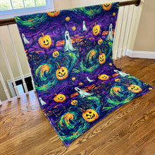 Load image into Gallery viewer, Blanket Halloween #6 - Gogh Scream