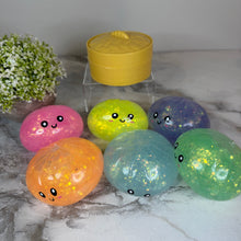 Load image into Gallery viewer, Squishy Toy - Viral Dumpling, Quick Squeeze Glitter - Mint