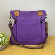 Load image into Gallery viewer, Caitlin - Canvas Satchel