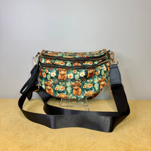 Load image into Gallery viewer, The Roni Nylon Crossbody - Highland Cow Cactus