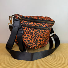 Load image into Gallery viewer, The Roni Nylon Crossbody - Caramel Animal