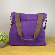 Load image into Gallery viewer, Caitlin - Canvas Satchel