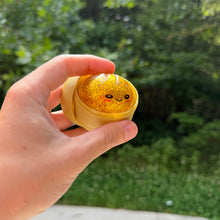 Load image into Gallery viewer, Squishy Toy - Mini Dumpling, Quick Glitter + Water Bead