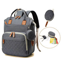 Load image into Gallery viewer, Emily Travel Bag - Quilted Solids