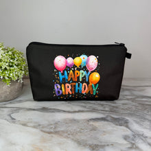 Load image into Gallery viewer, Pouch - Happy Birthday Balloons
