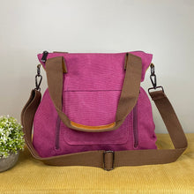 Load image into Gallery viewer, Caitlin - Canvas Satchel