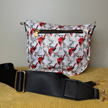 Load image into Gallery viewer, The Roni Nylon Crossbody - Cardinal