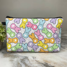 Load image into Gallery viewer, Pouch - Easter - Colorful Bunnies