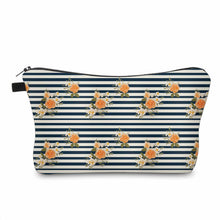 Load image into Gallery viewer, Pouch - Floral Stripe