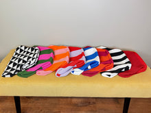 Load image into Gallery viewer, Emma Travel Clutch - Stripes + Chevron