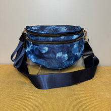 Load image into Gallery viewer, The Roni Nylon Crossbody - Blue Denim Floral