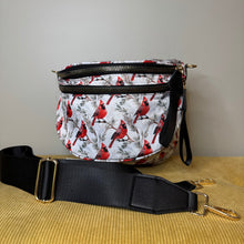 Load image into Gallery viewer, The Roni Nylon Crossbody - Cardinal