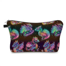 Load image into Gallery viewer, Bundled Set - Mini Backpack, Pouch, & Mini Pouch - Dragon Rainbow