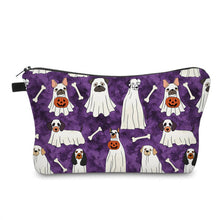 Load image into Gallery viewer, Pouch - Halloween Fall - Dog Ghosts