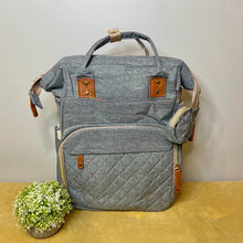 Load image into Gallery viewer, Emily Travel Bag - Quilted Solids