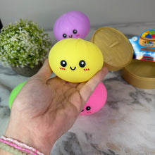 Load image into Gallery viewer, Squishy Toy - Viral Dumpling, Solids + Face