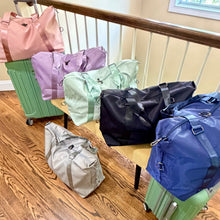 Load image into Gallery viewer, The Cloud Weekender Overnight Duffle - Solids