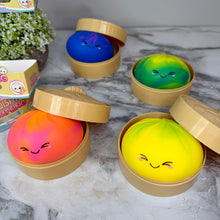 Load image into Gallery viewer, Squishy Toy - Viral Dumpling, Tie Dye - PREORDER