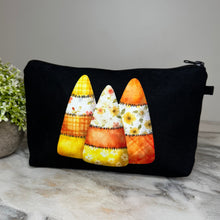 Load image into Gallery viewer, Pouch - Halloween Fall - Quilted Candy Corn
