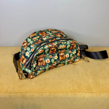 Load image into Gallery viewer, The Roni Nylon Crossbody - Highland Cow Cactus