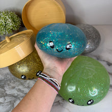 Load image into Gallery viewer, Squishy Toy - XL Jumbo Dumpling, Quick Squeeze Glitter