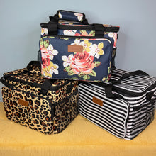 Load image into Gallery viewer, Cooler Lunch Box - Stripes