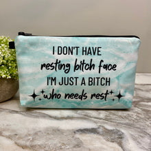 Load image into Gallery viewer, Pouch - Humor Adult, Bitch Rest
