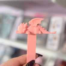 Load image into Gallery viewer, 3D Printed Chibi Dragon Bookmark | Cute Book Accessory