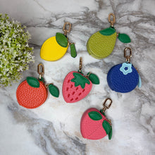 Load image into Gallery viewer, Coin Pouch Wallet - Fruit