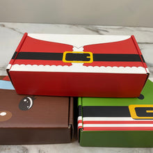 Load image into Gallery viewer, Christmas Gift Box with Crinkle Paper - Medium