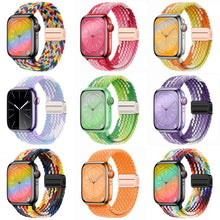 Load image into Gallery viewer, Watch Band - Stretchy Woven - 42/44/45/49mm