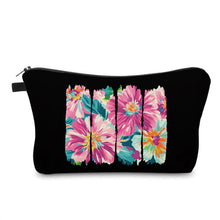 Load image into Gallery viewer, Pouch - Floral Stripe Cutout