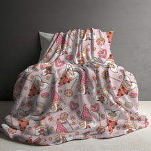 Load image into Gallery viewer, Blanket - Gnomes Cake Pop