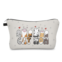 Load image into Gallery viewer, Pouch - Cat, Mom Paw
