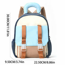 Load image into Gallery viewer, The Colorblock Backpack - PREORDER 3/18-3/21