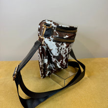 Load image into Gallery viewer, The Roni Nylon Crossbody - Brown Cow