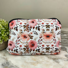 Load image into Gallery viewer, Nylon Belt Bag - Crossbody + Fanny - Floral Rose
