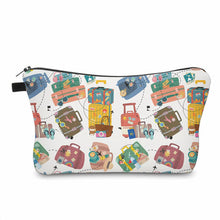 Load image into Gallery viewer, Pouch - Travel Suitcase Vacation