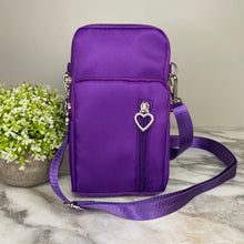 Load image into Gallery viewer, Mia Crossbody Nylon Wallet