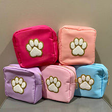 Load image into Gallery viewer, Nylon Varsity Pouch