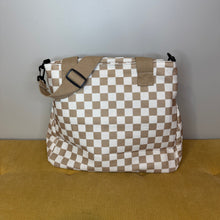 Load image into Gallery viewer, Caitlin Handbag - Corduroy Checker