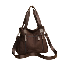 Load image into Gallery viewer, Caitlin Handbag - Suede - PREORDER