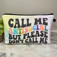 Load image into Gallery viewer, Pouch - Antisocial Tie Dye