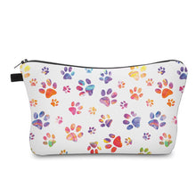 Load image into Gallery viewer, Pouch - White Rainbow Paw