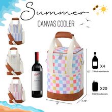 Load image into Gallery viewer, Summer - Canvas Cooler