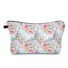 Load image into Gallery viewer, Pouch - Princess Castle Blue
