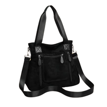 Load image into Gallery viewer, Caitlin Handbag - Suede - PREORDER