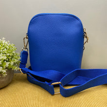 Load image into Gallery viewer, Evelyn Crossbody Purse - Blue
