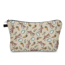 Load image into Gallery viewer, Pouch - Easter - Bunnies, Eggs, & Carrots
