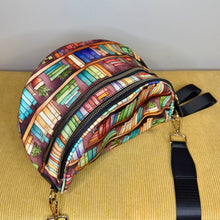 Load image into Gallery viewer, The Roni Nylon Crossbody - Book Shelf